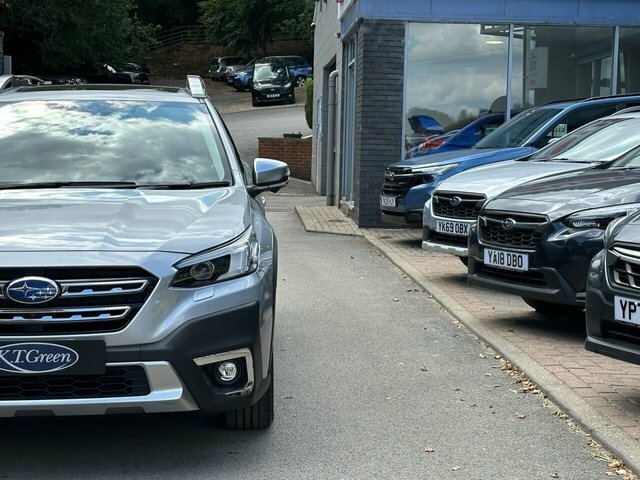 Subaru Outback 2.5I Field Estate Lineartronic 4Wd Euro  #31