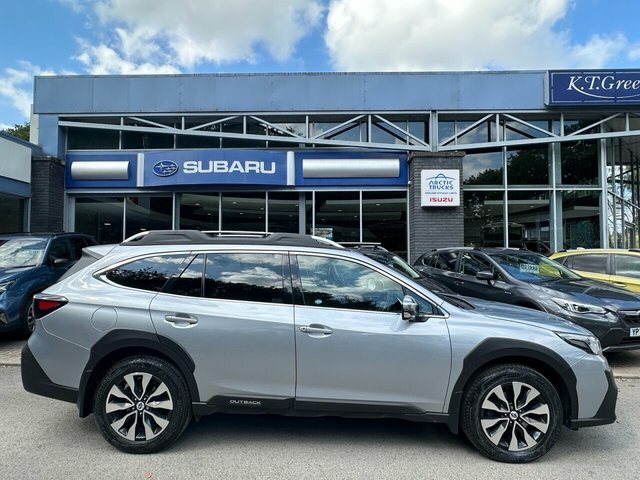 Subaru Outback 2.5I Field Estate Lineartronic 4Wd Euro  #5