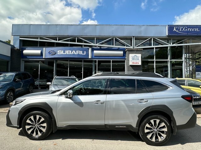 Subaru Outback 2.5I Field Estate Lineartronic 4Wd Euro  #2