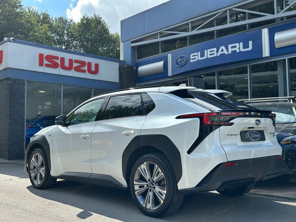 Subaru Solterra 71.4Kwh Touring Suv Awd 218 Ps YL73EXR White #3