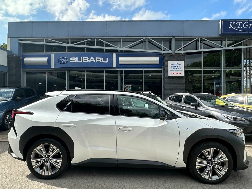 Subaru Solterra 71.4Kwh Touring Suv Awd 218 Ps YL73EXR White #5