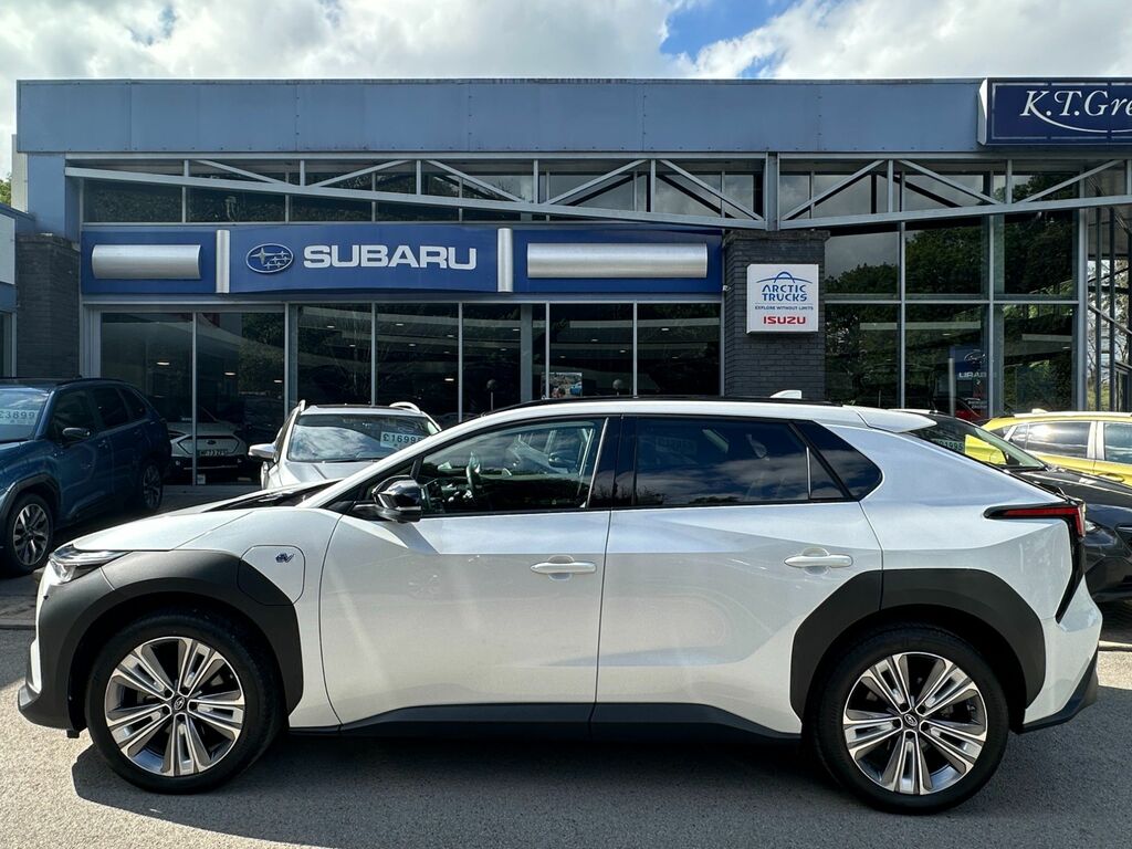 Subaru Solterra 71.4Kwh Touring Suv Awd 218 Ps YL73EXR White #2
