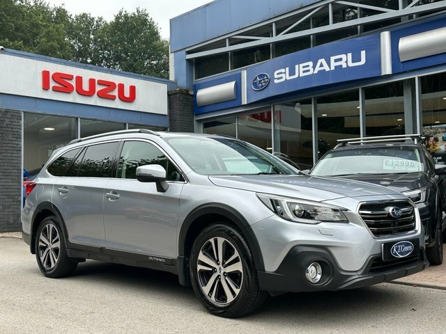 Subaru Outback 2.5I Se Premium Estate Lineartronic 4Wd Silver #6