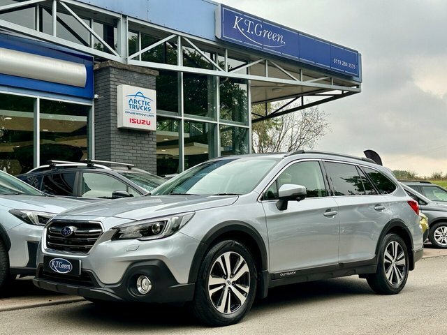 Subaru Outback 2.5I Se Premium Estate Lineartronic 4Wd Silver