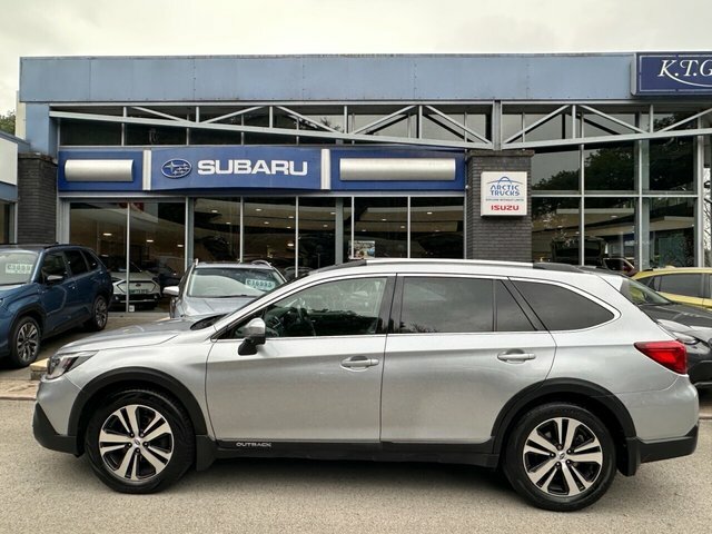Subaru Outback 2.5I Se Premium Estate Lineartronic 4Wd Silver #2