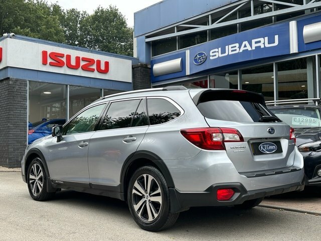 Subaru Outback 2.5I Se Premium Estate Lineartronic 4Wd Silver #3