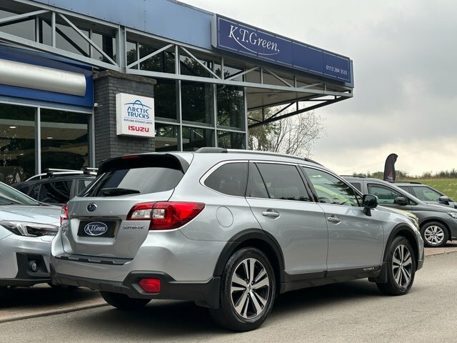 Subaru Outback 2.5I Se Premium Estate Lineartronic 4Wd Silver #4