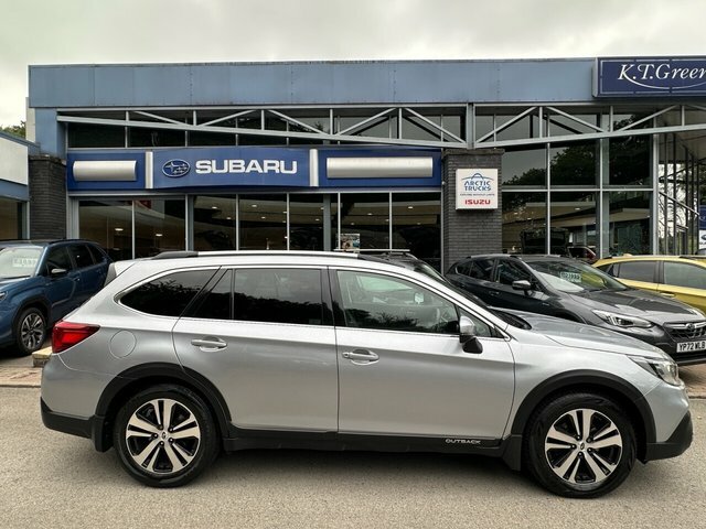 Subaru Outback 2.5I Se Premium Estate Lineartronic 4Wd Silver #5