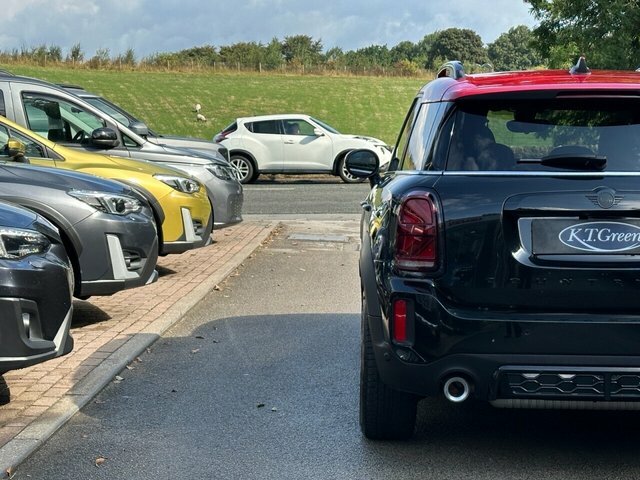 Mini Countryman 1.5 Cooper S E Classic All4 Phev Green #37