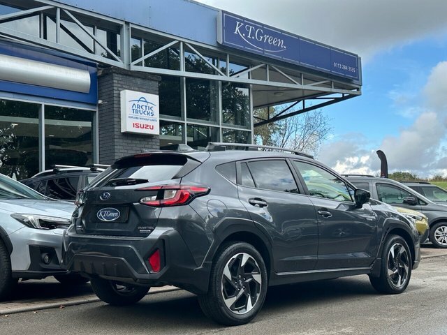 Subaru Crosstrek 2.0 I E-boxer Touring Suv Hybrid Linear Grey #4