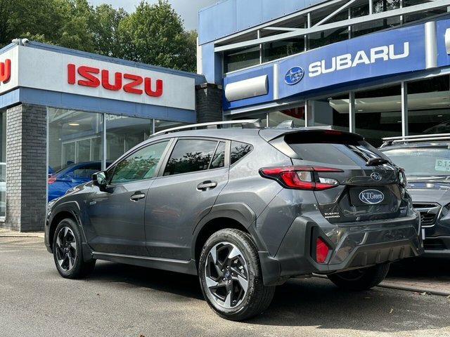 Subaru Crosstrek 2.0 I E-boxer Touring Suv Hybrid Linear Grey #3