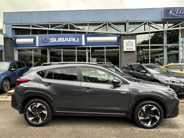 Subaru Crosstrek 2.0 I E-boxer Touring Suv Hybrid Linear Grey #5