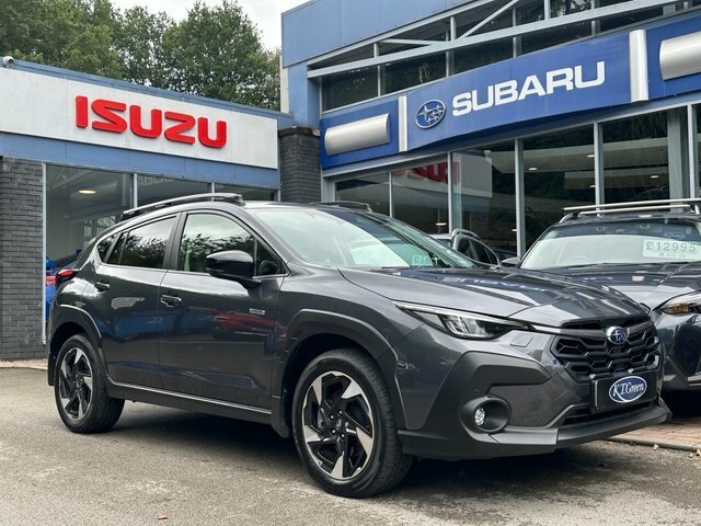 Subaru Crosstrek 2.0 I E-boxer Touring Suv Hybrid Linear Grey #6