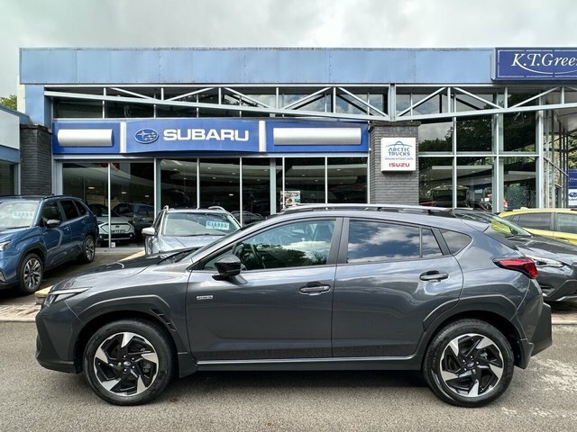 Subaru Crosstrek 2.0 I E-boxer Touring Suv Hybrid Linear Grey #2