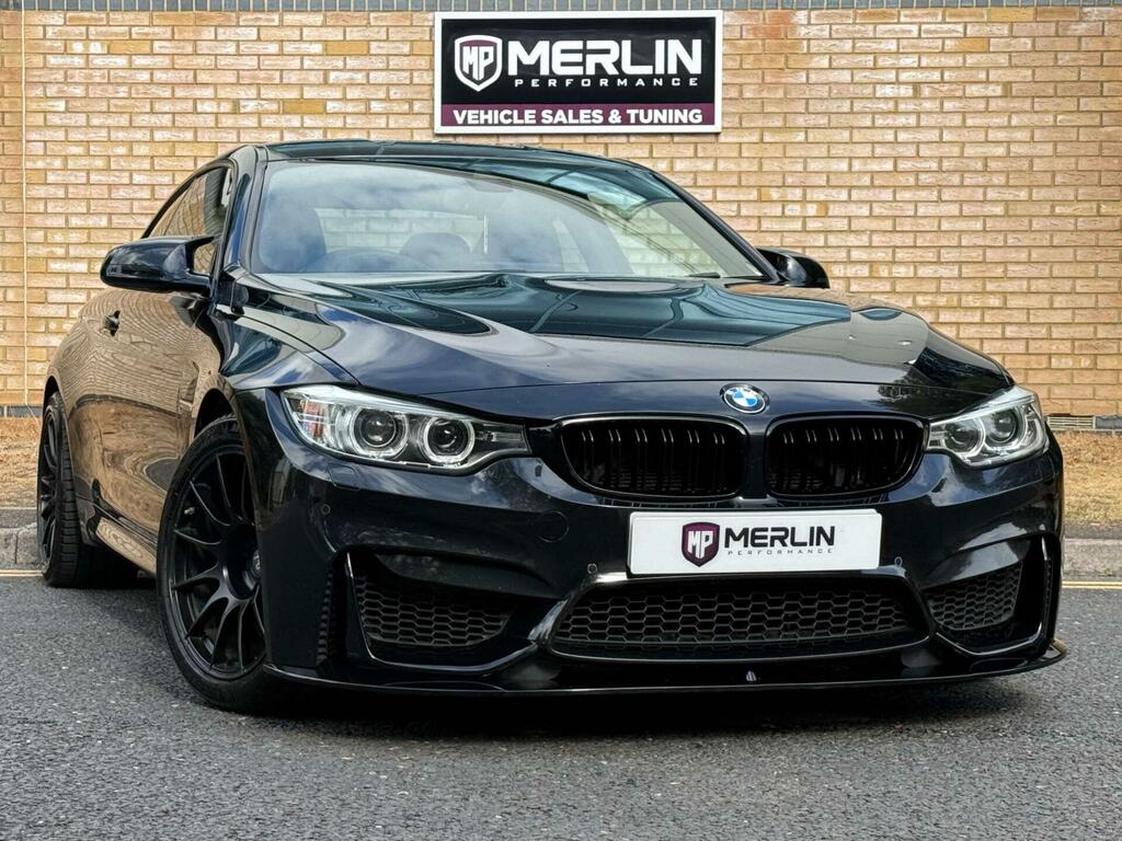BMW M4 3.0 Biturbo Dct Euro 6 Ss Black