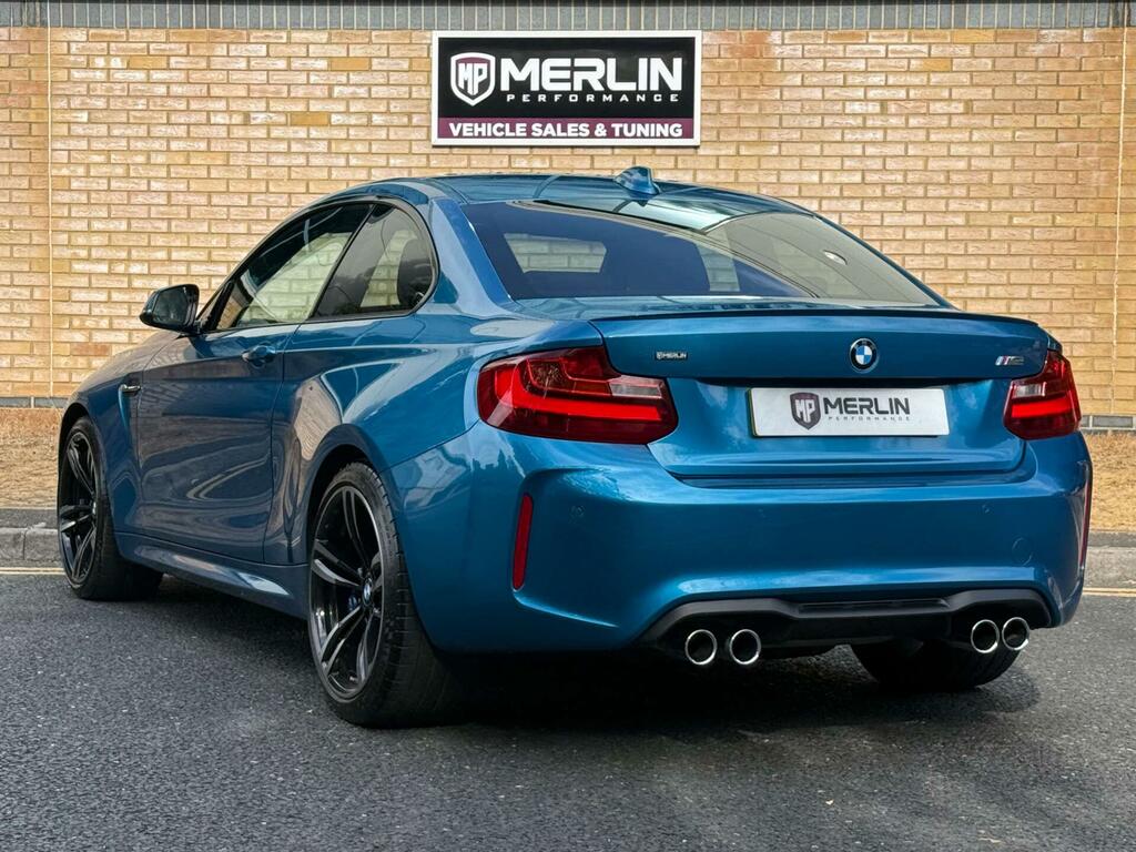 BMW M2 3.0I Dct Euro 6 Ss Blue #4