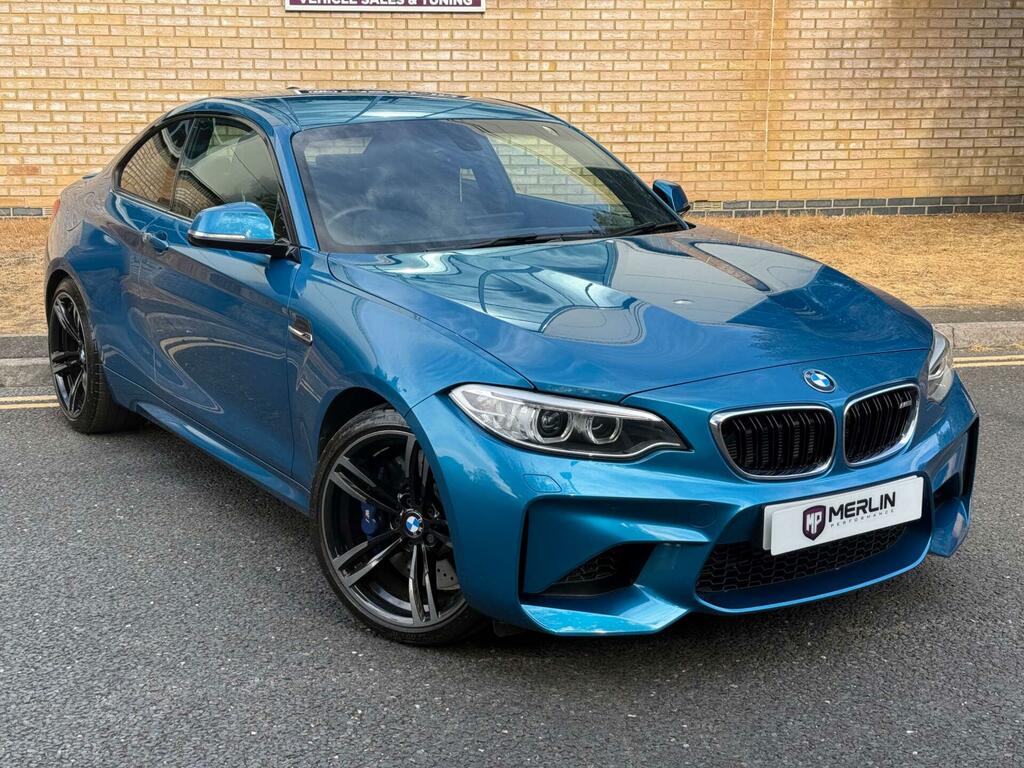 BMW M2 3.0I Dct Euro 6 Ss Blue #5