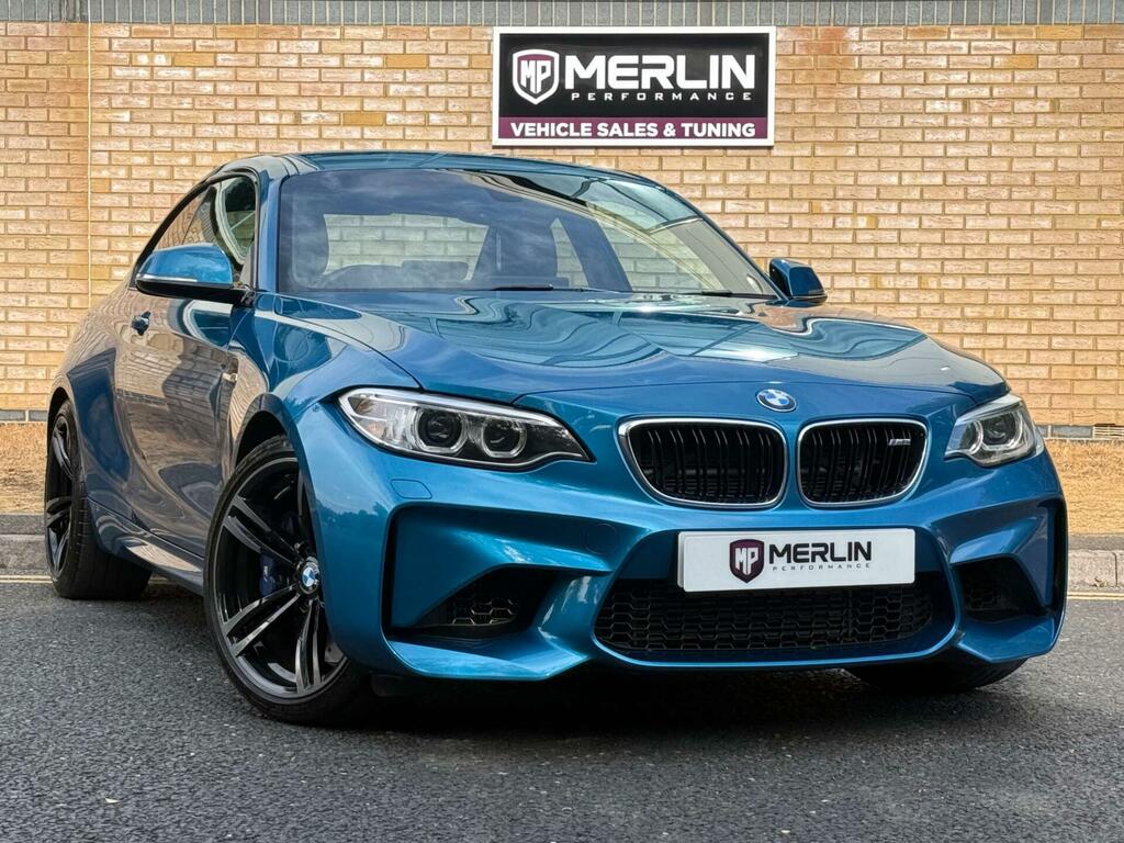 BMW M2 3.0I Dct Euro 6 Ss Blue