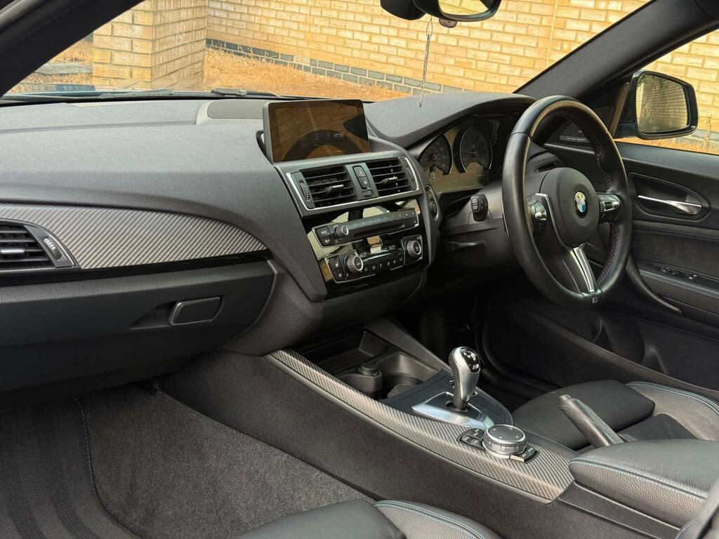 BMW M2 3.0I Dct Euro 6 Ss Blue #3