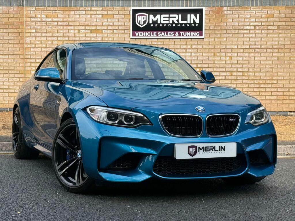 BMW M2 3.0I Dct Euro 6 Ss Blue #6