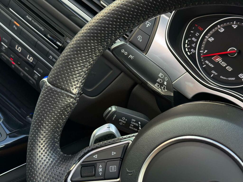 Audi RS6 Avant 4L Null Black #43