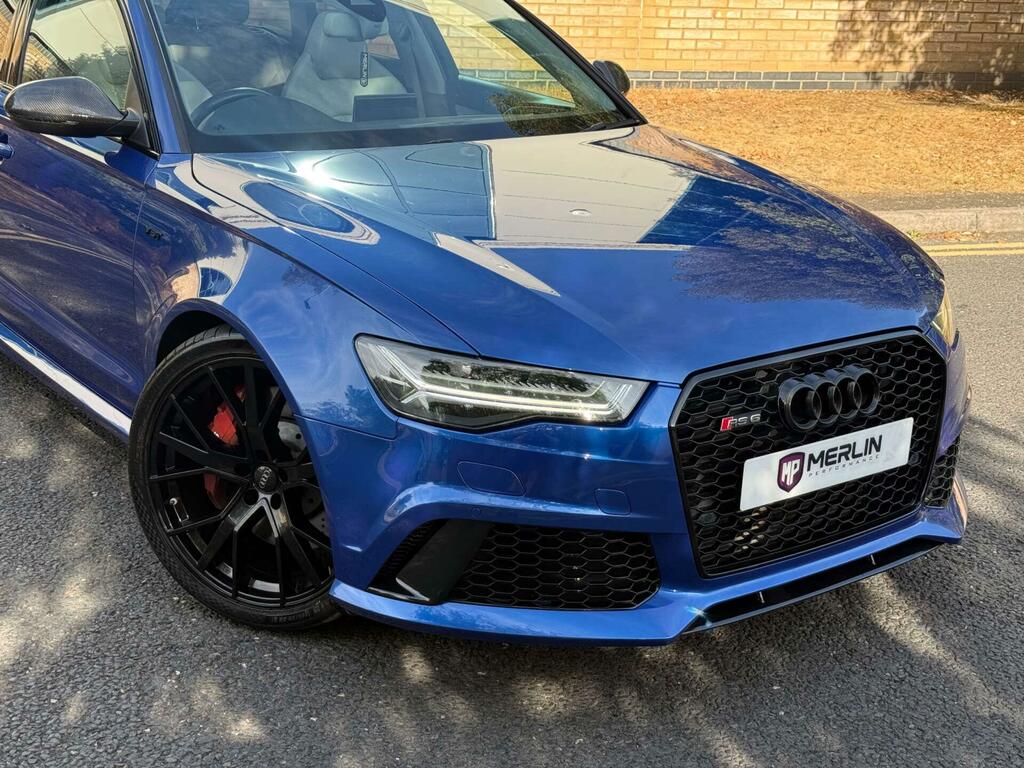 Audi RS6 Avant 4L Null Black #7