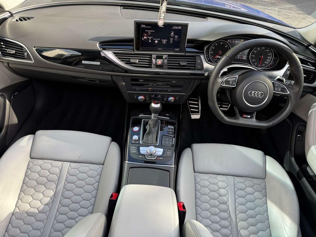 Audi RS6 Avant 4L Null Black #38