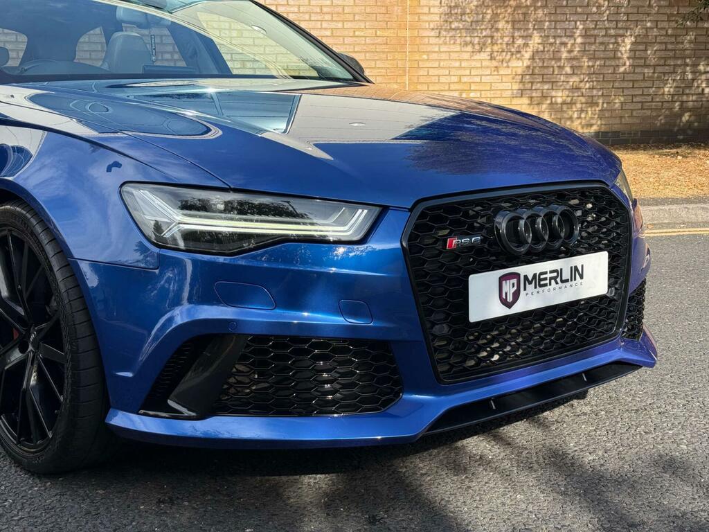 Audi RS6 Avant 4L Null Black #83