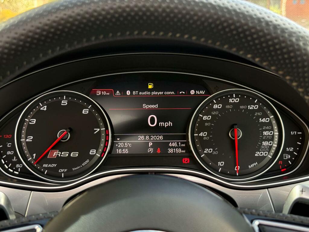 Audi RS6 Avant 4L Null Black #69