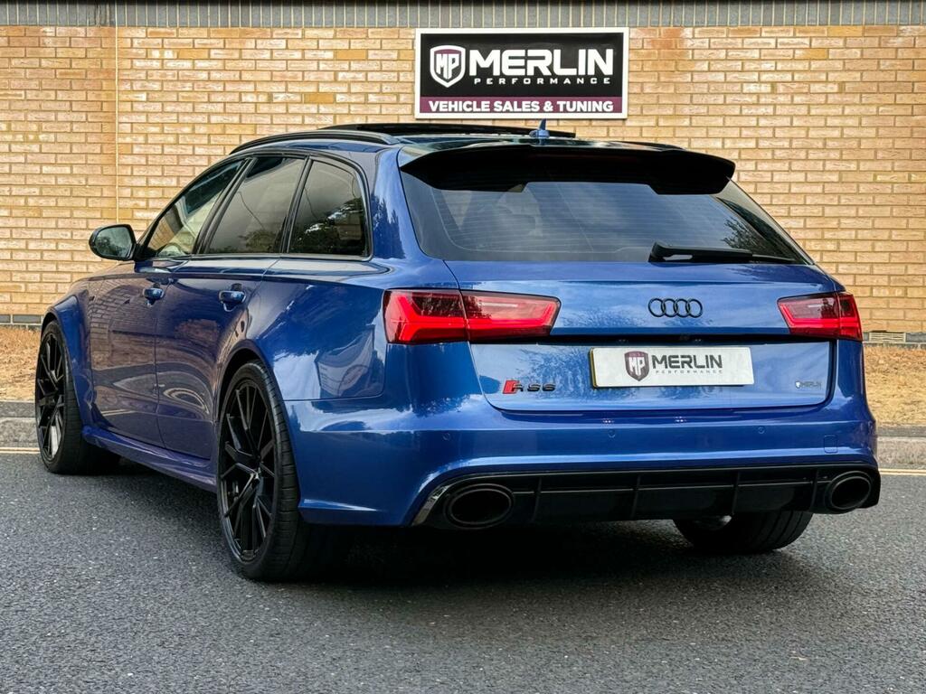 Audi RS6 Avant 4.0 Tfsi V8 Tiptronic Quattro Euro 6 Ss Blue #4
