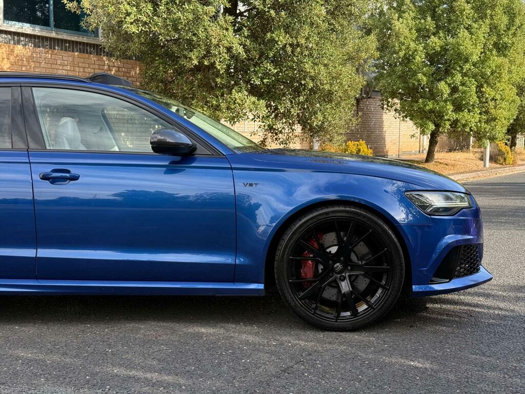 Audi RS6 Avant 4L Null Black #10