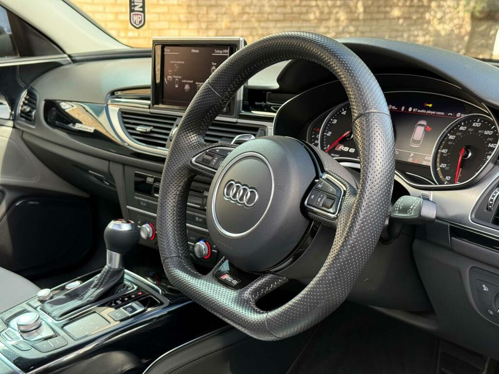 Audi RS6 Avant 4L Null Black #41