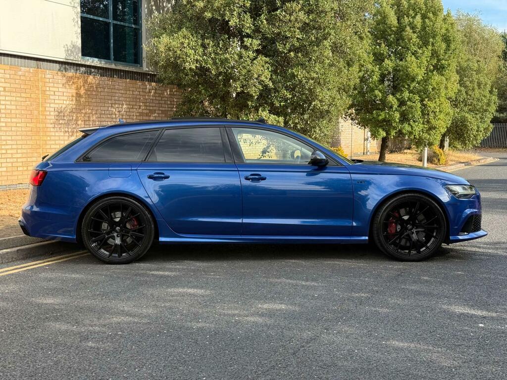 Audi RS6 Avant 4L Null Black #11