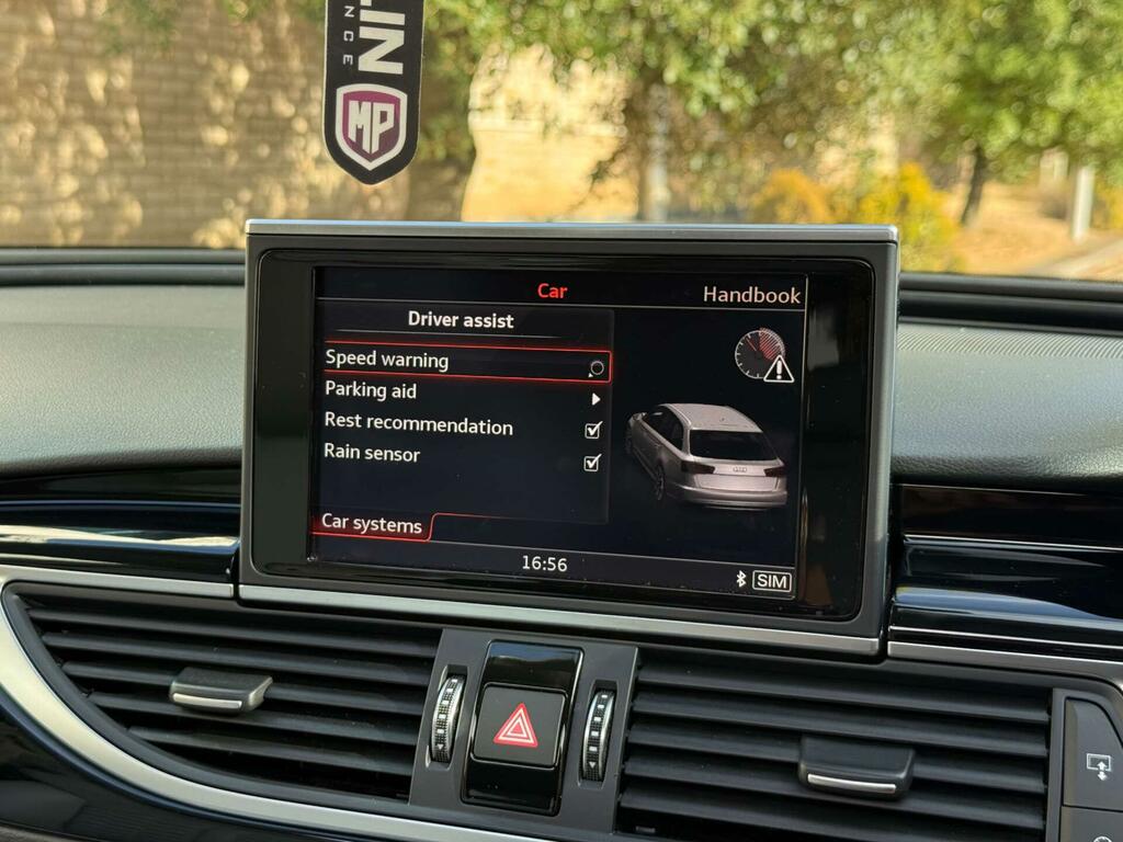 Audi RS6 Avant 4L Null Black #68