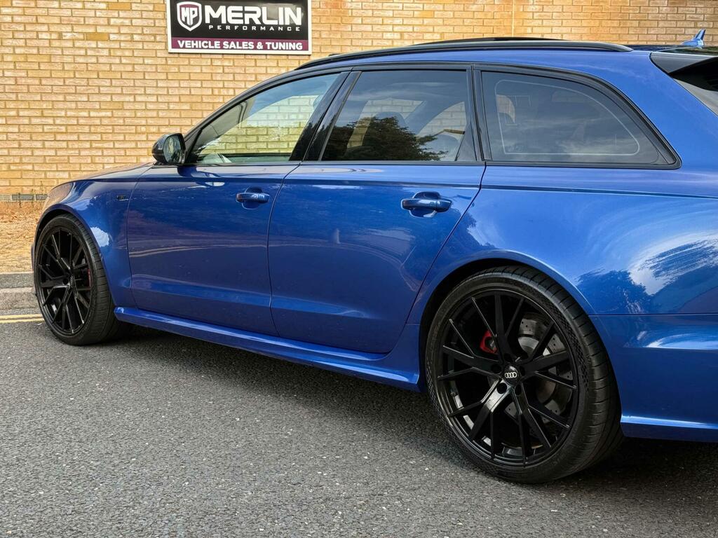 Audi RS6 Avant 4L Null Black #86