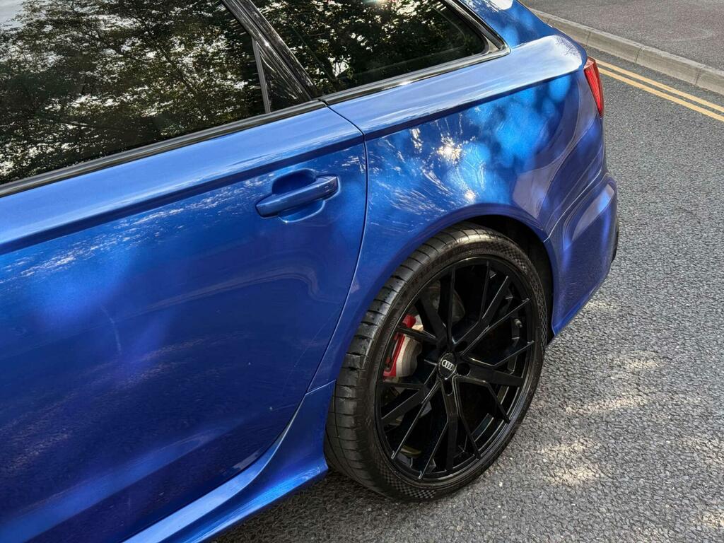 Audi RS6 Avant 4L Null Black #23