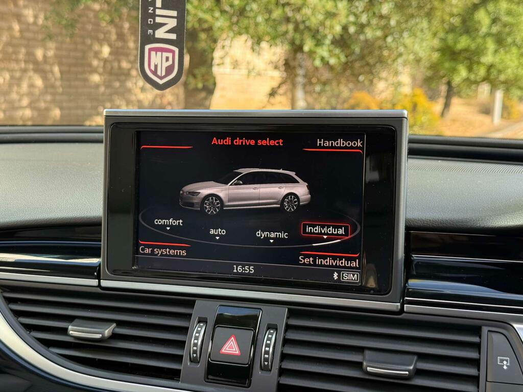 Audi RS6 Avant 4L Null Black #63