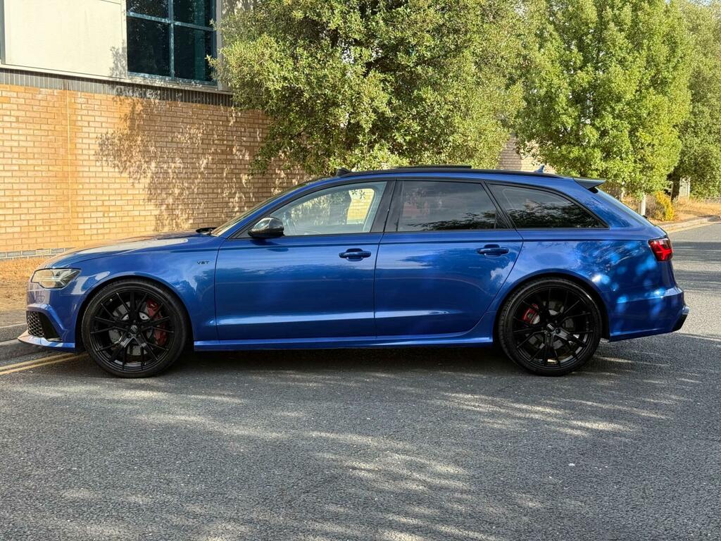 Audi RS6 Avant 4L Null Black #27