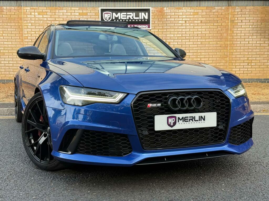 Audi RS6 Avant 4.0 Tfsi V8 Tiptronic Quattro Euro 6 Ss Blue #6