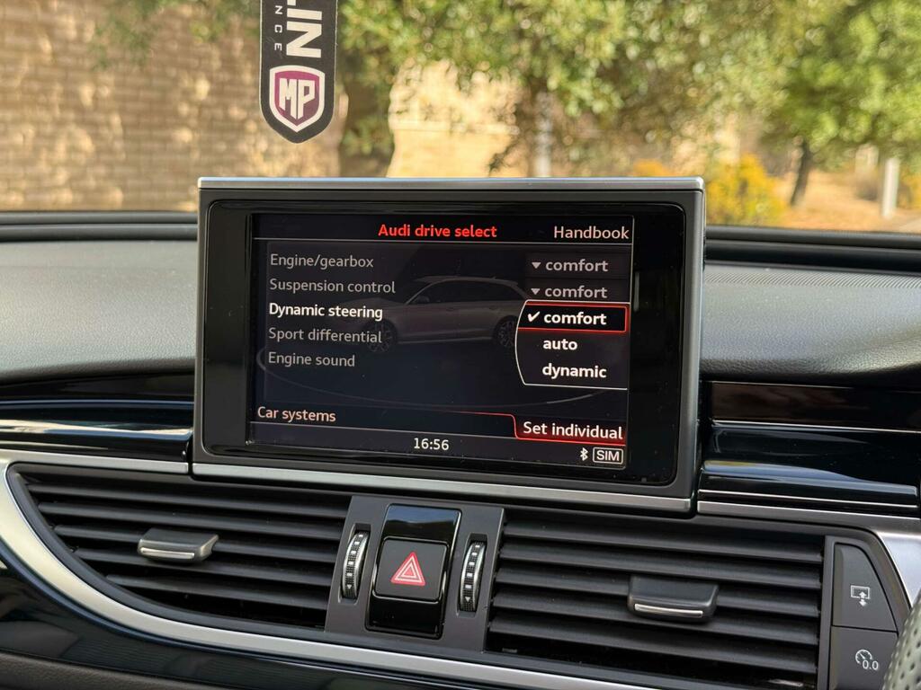 Audi RS6 Avant 4L Null Black #67