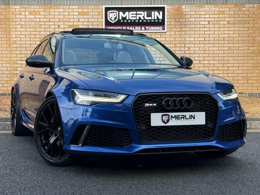 Audi RS6 Avant 4.0 Tfsi V8 Tiptronic Quattro Euro 6 Ss Blue