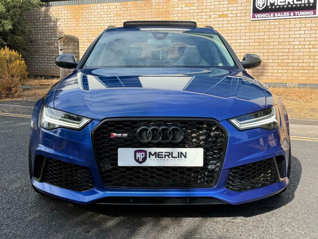 Audi RS6 Avant 4L Null Black #15