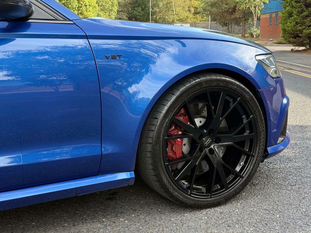 Audi RS6 Avant 4L Null Black #13