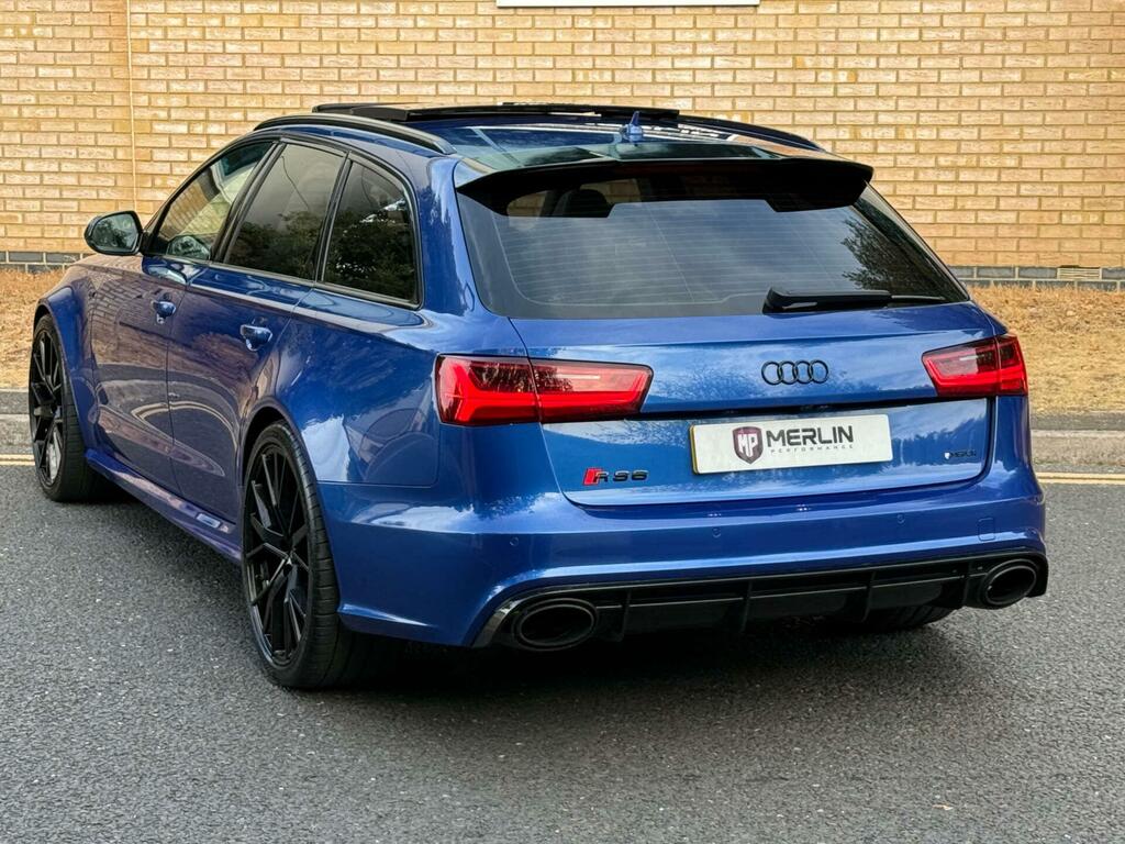 Audi RS6 Avant 4L Null Black #19