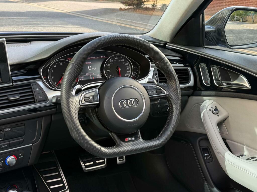 Audi RS6 Avant 4L Null Black #33