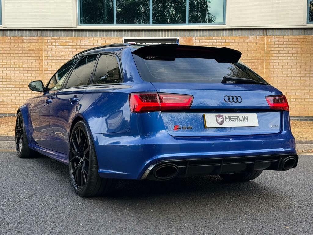 Audi RS6 Avant 4L Null Black #21