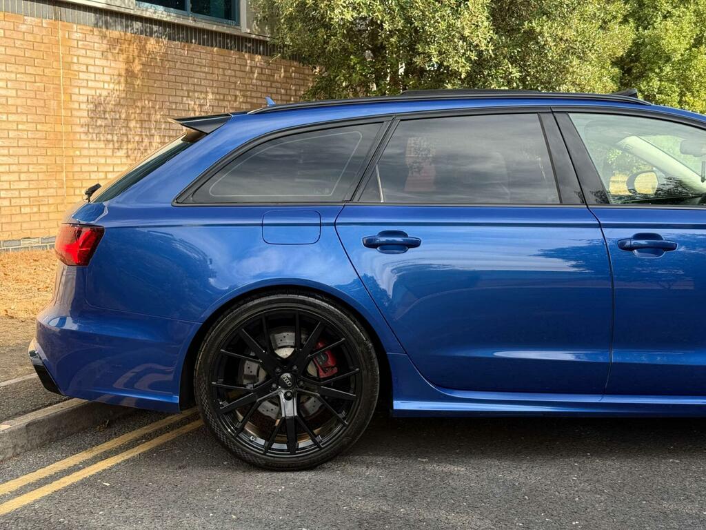 Audi RS6 Avant 4L Null Black #9
