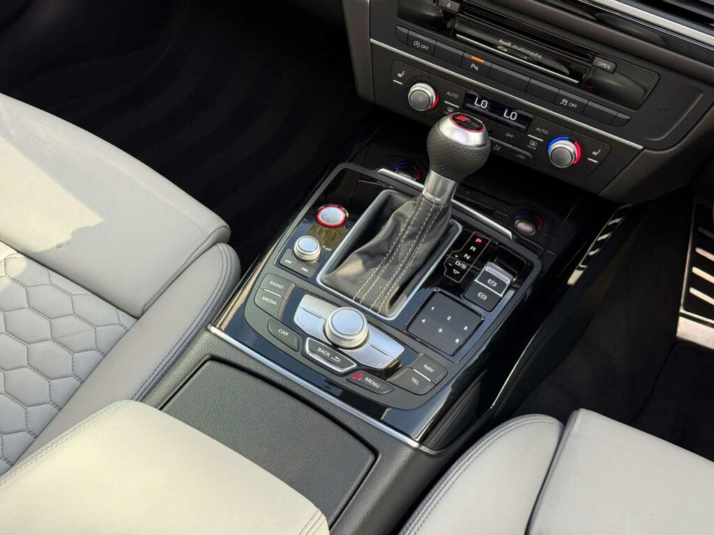 Audi RS6 Avant 4L Null Black #39