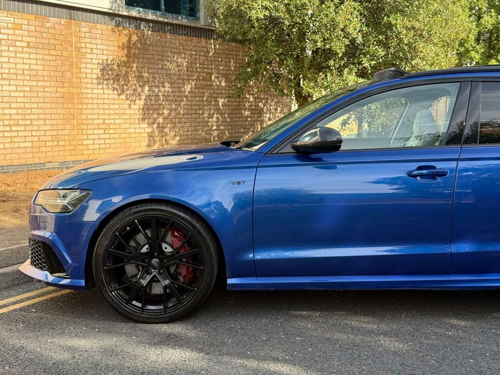 Audi RS6 Avant 4L Null Black #25