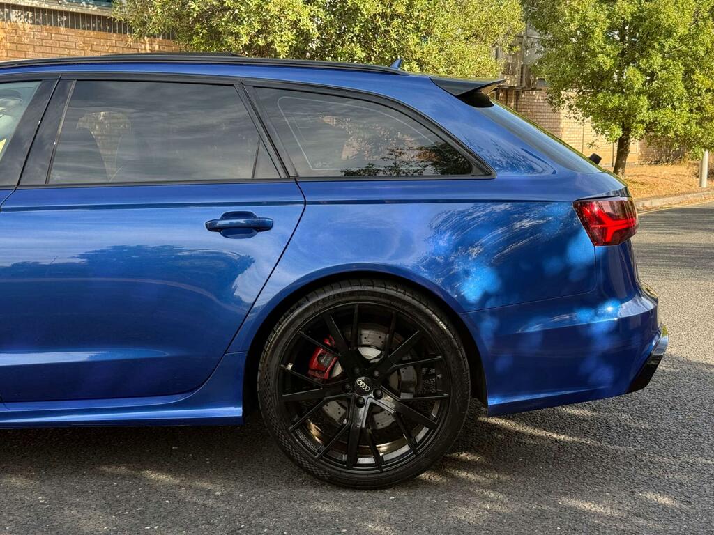 Audi RS6 Avant 4L Null Black #26